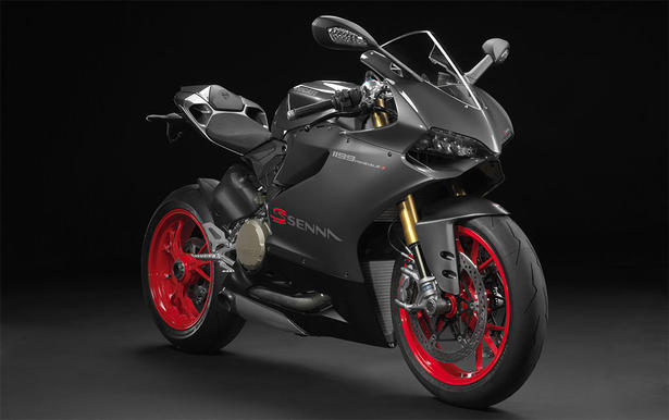 Ducati 1199 Panigale S Senna
