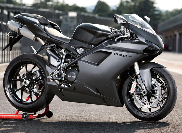 Ducati 848 EVO