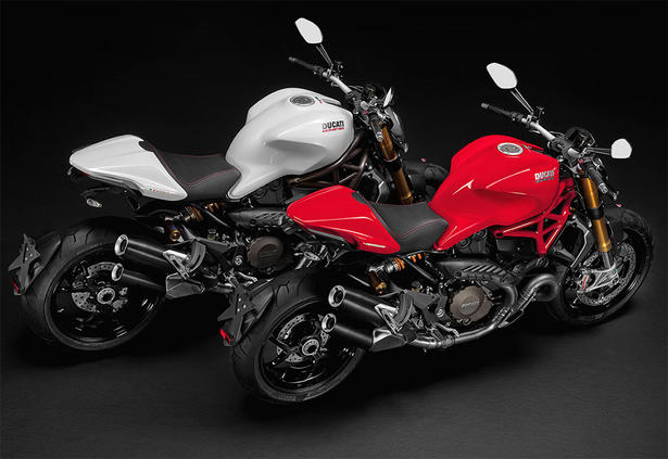 Ducati Monster 1200 S