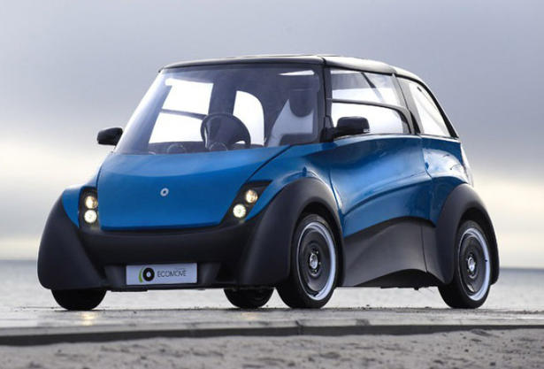 ECOmove QBEAK Electric Car
