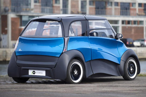 ECOmove QBEAK Electric Car
