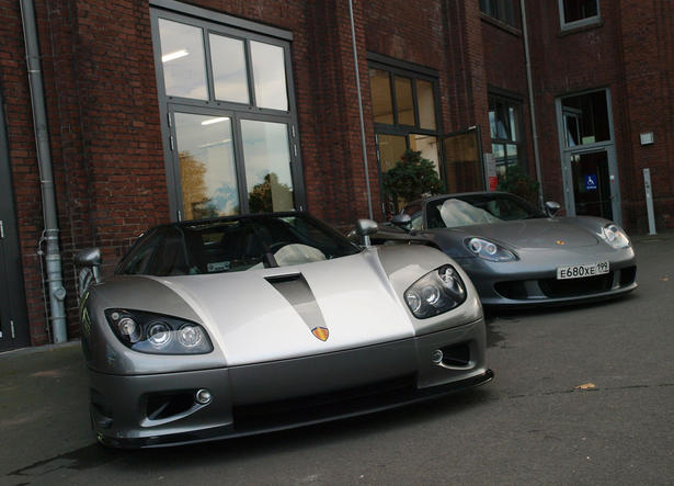 EDO Koenigsegg CCR EVO 817