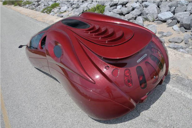 EVT Extra Terrestrial Vehicle