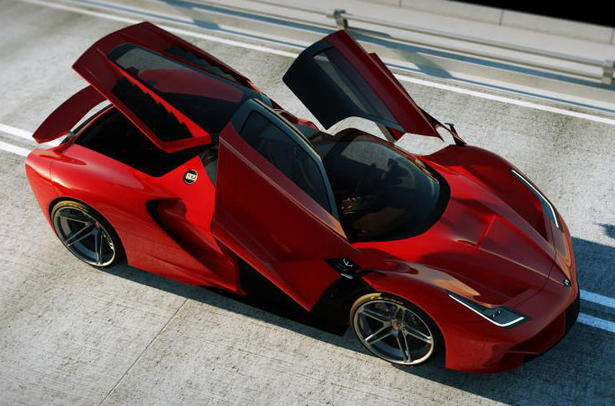 Exotic Rides W70 Supercar