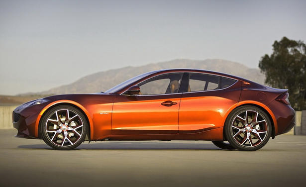 Fisker Atlantic
