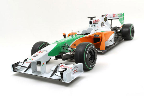 Force India 2010 F1 car