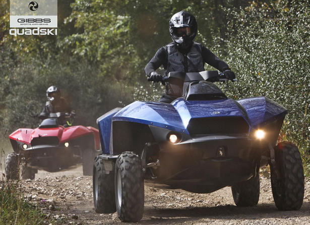 GIBBS Quadski Amphibious ATV