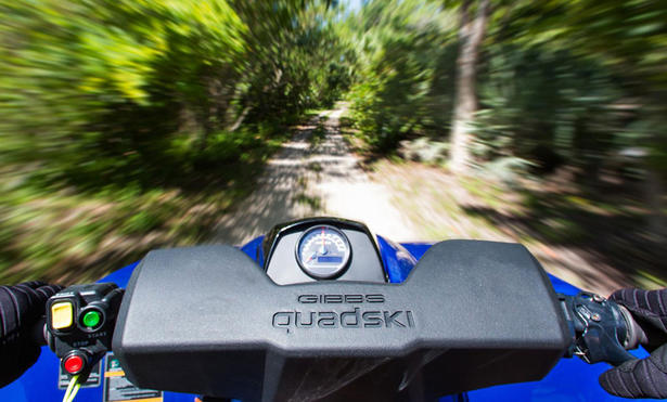 GIBBS Quadski Amphibious ATV