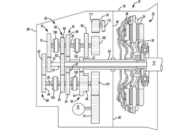 GM 7 speed Dual clutch Transmission