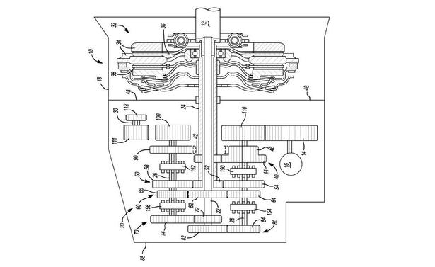 GM 7 speed Dual clutch Transmission