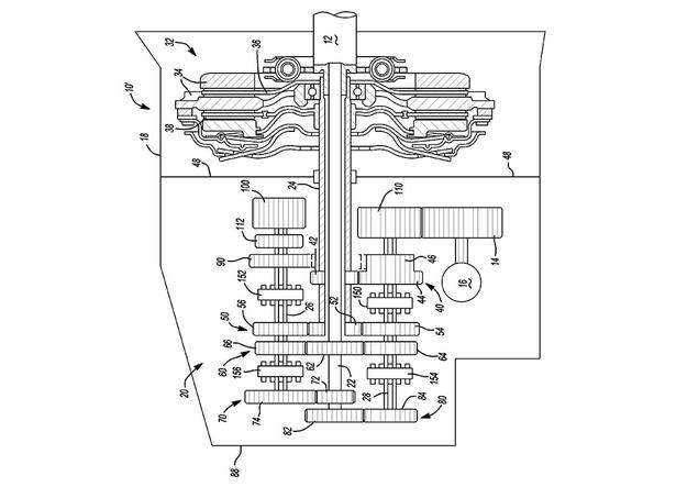 GM 7 speed Dual clutch Transmission