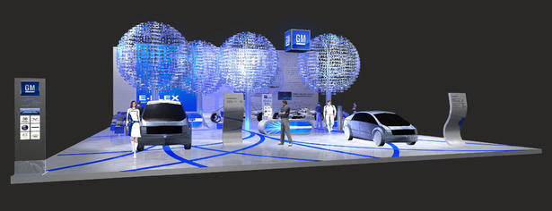 GM at IAA in Frankfurt