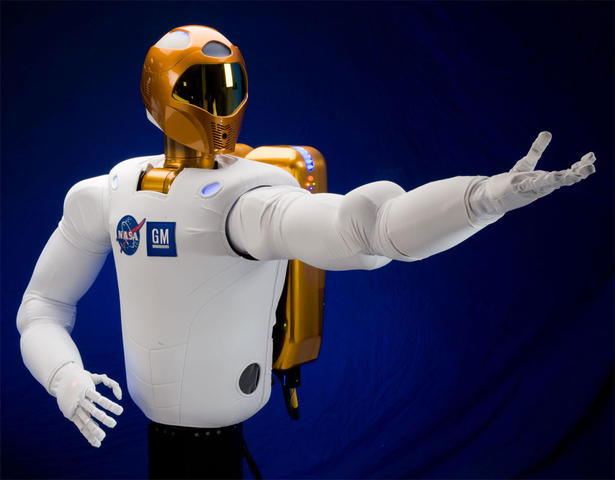 GM NASA Robonaut 2