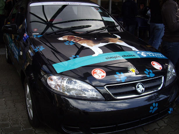 GM Supports World Solar Challenge