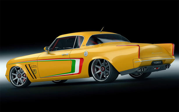 GWA Studebaker Veinte Victorias