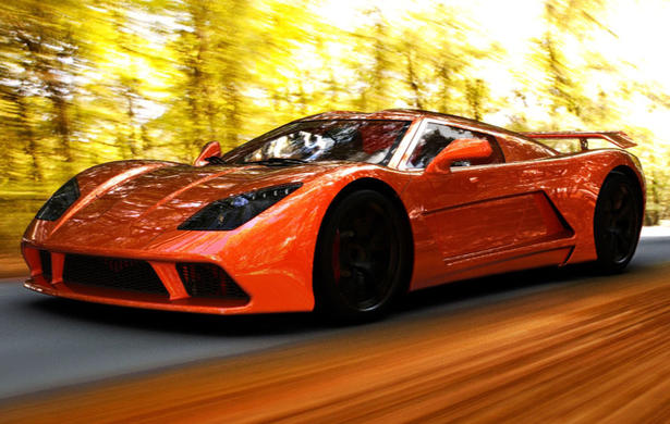 Genty Akylone French Supercar