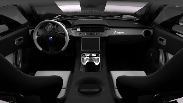 Genty Akylone French Supercar
