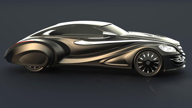 Gray Design Nouvair Concept