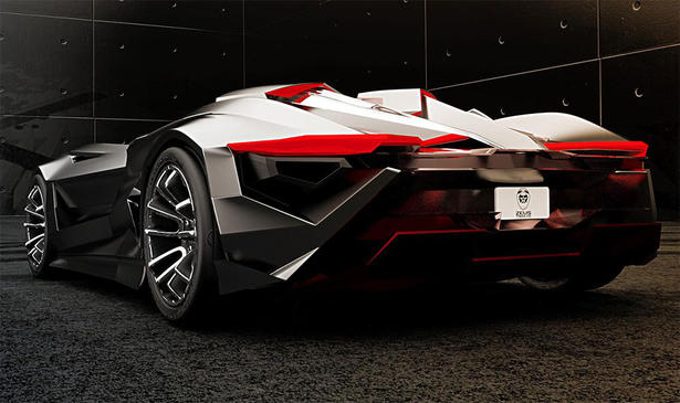Gray Design Vapour GT: Specs