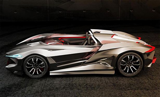 Gray Design Vapour GT: Specs