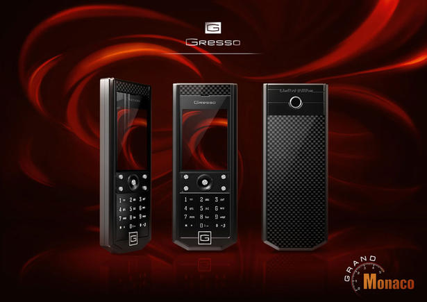 Gresso Grand Monaco F1 mobile phone