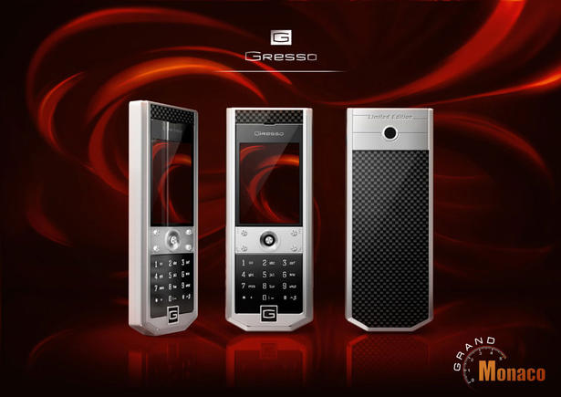Gresso Grand Monaco F1 mobile phone