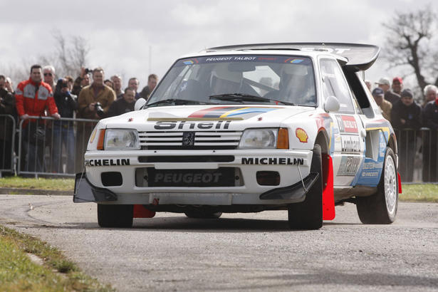 Group B Rally At Donington