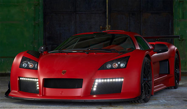 Gumpert Apollo S in Geneva