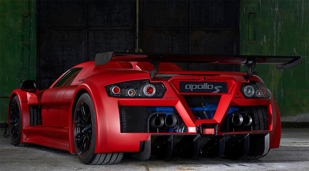 Gumpert Apollo S in Geneva