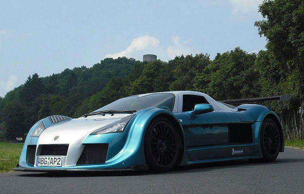 Gumpert Apollo Sport Nurburgring record