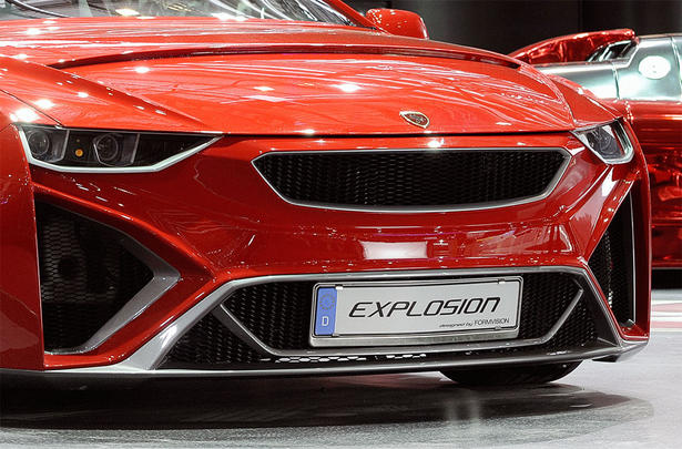 Gumpert Explosion Specs