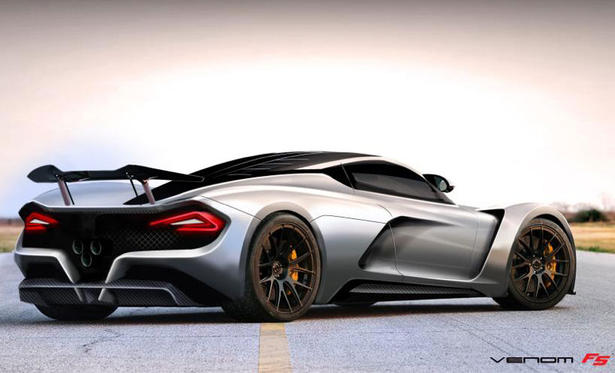 Hennessey Venom F5: Specs, Top Speed, Acceleration