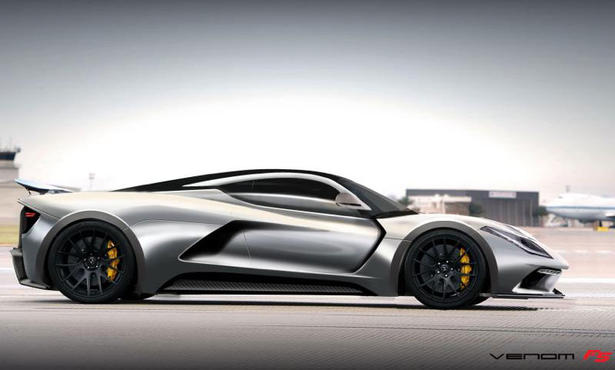 Hennessey Venom F5: Specs, Top Speed, Acceleration
