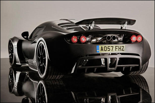 Hennessey Venom GT Review Video