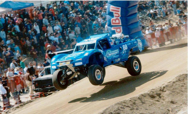 Hessgen Hydrogen Baja Trophy Truck