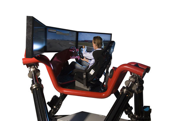 Hexatech Formula One simulator