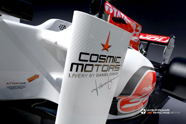 Hispania 2011 F1 Car