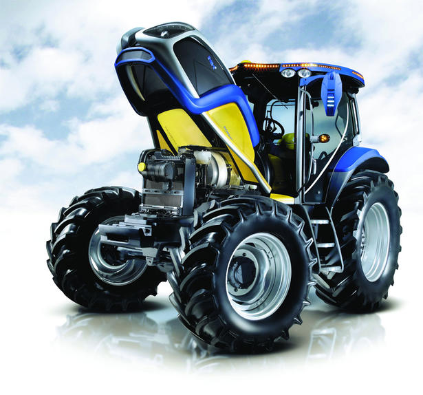 Holland NH2 Hydrogen Tractor