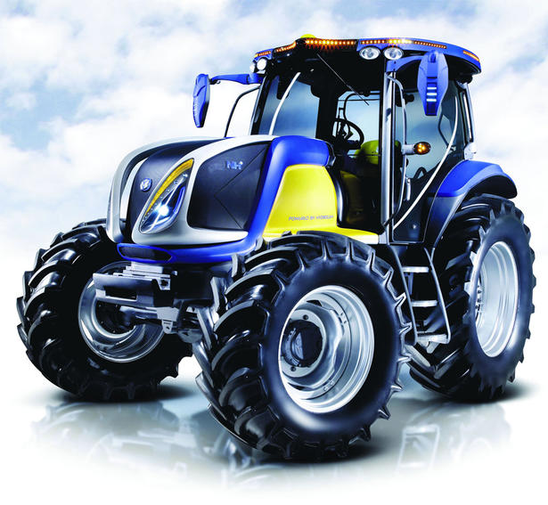 Holland NH2 Hydrogen Tractor