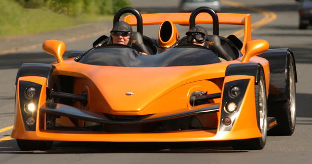 Hulme CanAm Supercar