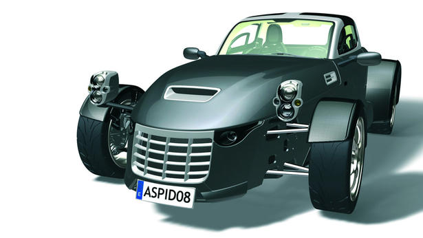 IFR Aspid enters Britcar racing