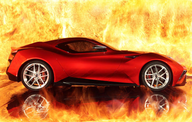 Icona Vulcano Supercar