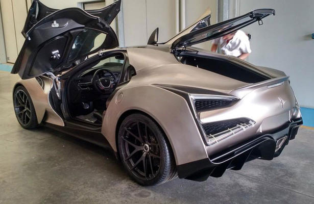Icona Vulcano Titanium Revealed