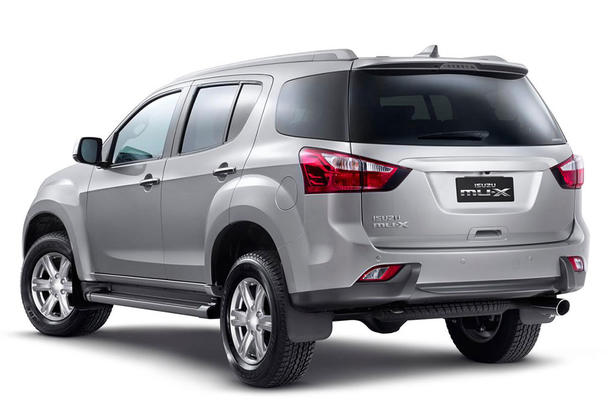 Isuzu MU X (2014)
