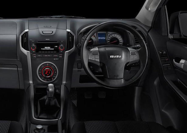 Isuzu MU X (2014)