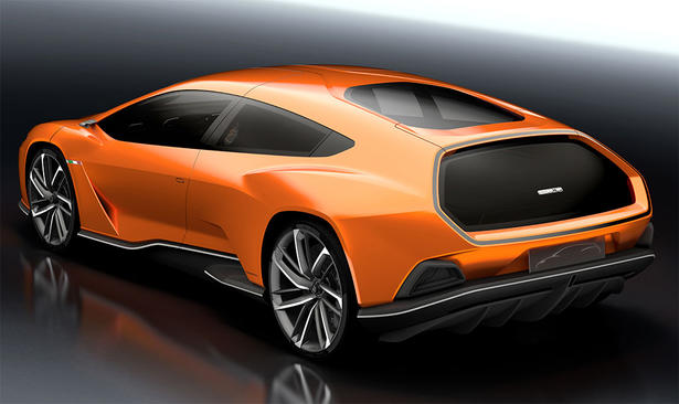 Italdesign GTZero Electric Concept