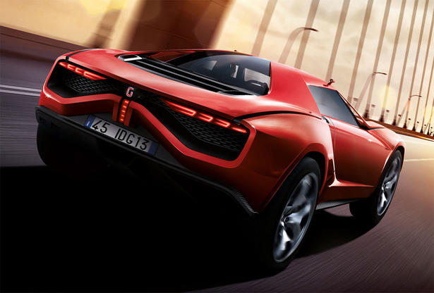 Italdesign Giugiaro Parcour Roadster