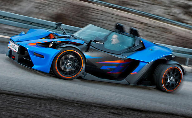 KTM X BOW GT Gets Windscreen, Doors