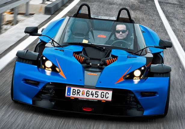 KTM X BOW GT Gets Windscreen, Doors