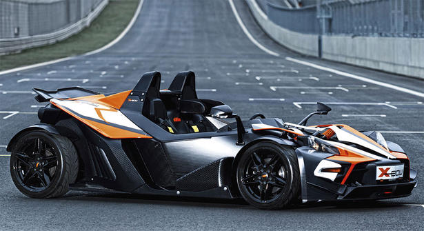 KTM X BOW R Revealed